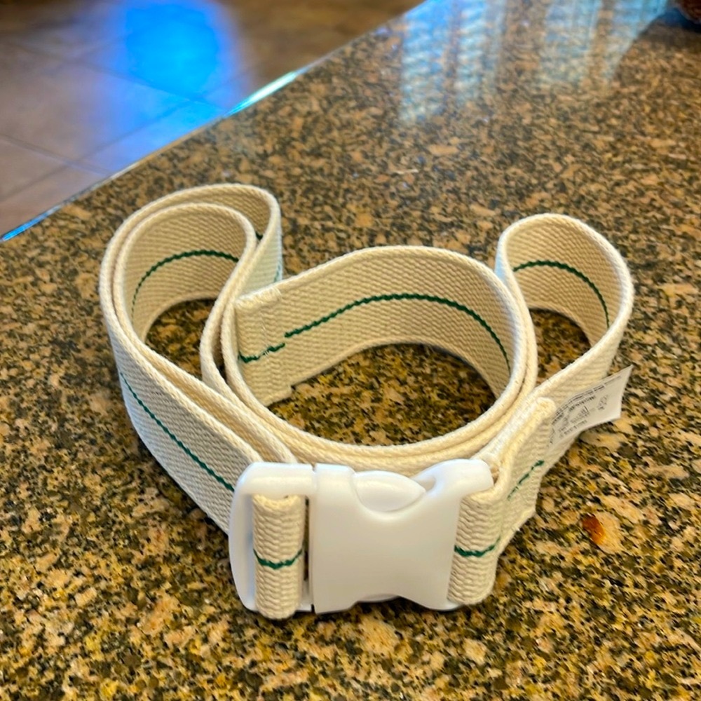 NWOT - POSEY Quick release Gait or transfer belt